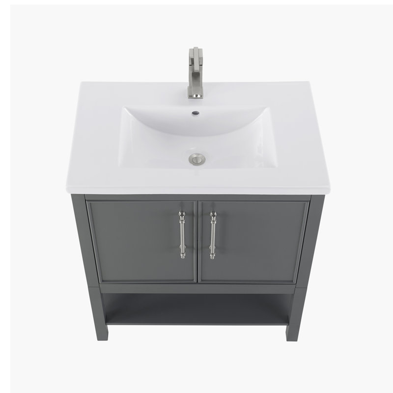 Jewell 30'' Single Bathroom Vanity & Reviews AllModern